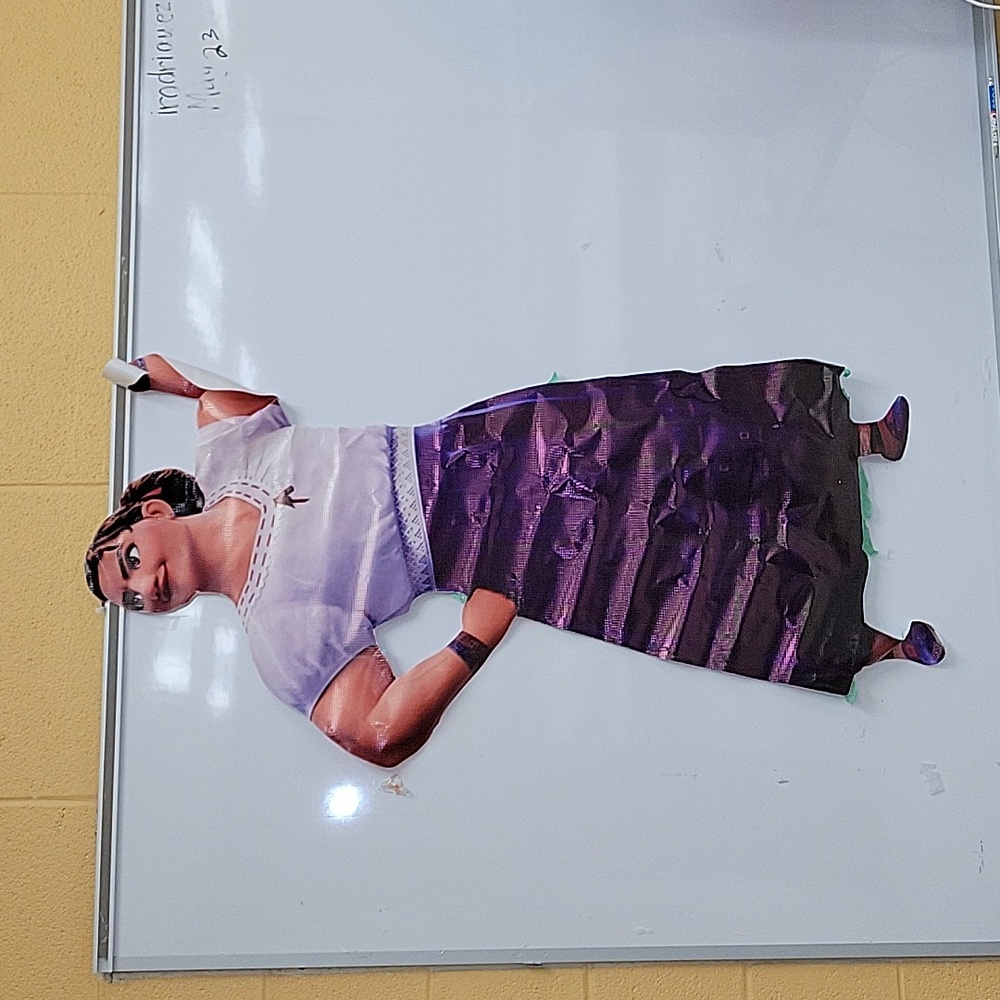 ENCANTO VINYL CHARACTER'S. Used to decorate classroom. Excellent condition ๐ - Picture 5 of 13